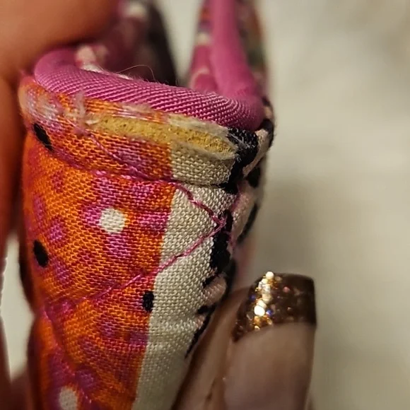 Sold Vera Bradley w/RFID  long wallet - Picture 8 of 9